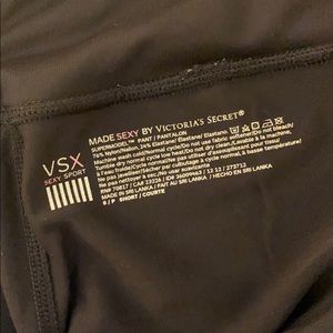 Victoria’s Secret VSX Small-Short Boot Cut Legging